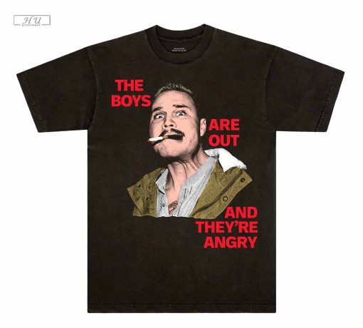The Boys Are Out T-Shirt, Zach Bryan Shop Shirt