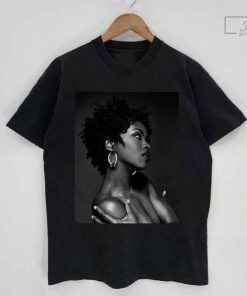 The Famous Lauryn Shirt, Lauryn Black And White T- Shirt, Everything Is Everything Lauryn Shirt, Rapper Legend Singer Music T-Shirt