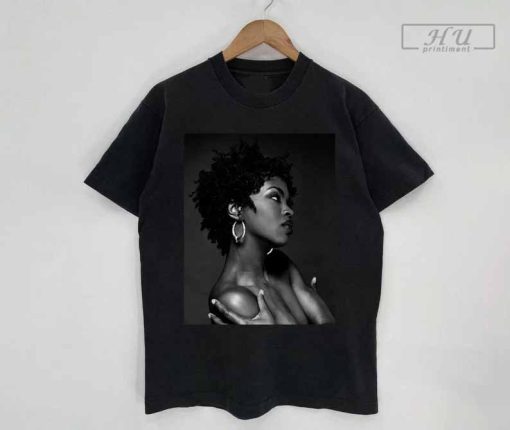 The Famous Lauryn Shirt, Lauryn Black And White T- Shirt, Everything Is Everything Lauryn Shirt, Rapper Legend Singer Music T-Shirt