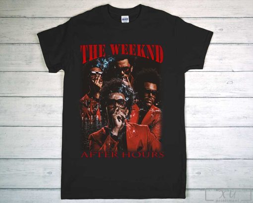 The Weeknd After Hour T-Shirt Tour Merch After Hours Till Dawn