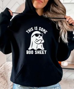 This Is Some Boo Sheet Shirt, Halloween T-shirt, Women's Fall Gift