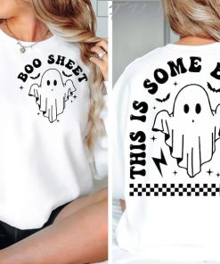 This Is Some Boo Sheet Shirt, Boo Ghost Shirt, Funny Halloween Shirt, Spooky Season Shirt