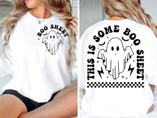This Is Some Boo Sheet Shirt, Boo Ghost Shirt, Funny Halloween Shirt, Spooky Season Shirt