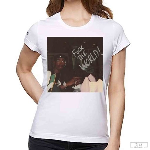 Tupac Fuck The World Song Shirt