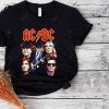 Vintage AC DC T-Shirt, Rock'n Roll ACDC Shirt, Rock Band Music ACDC Gift