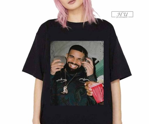 Vintage Drake T-Shirt, Drake Graphic Tee, Drake Merch Drake Rap Shirt, Drake Rapper Shirt
