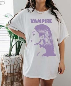 Vintage Olivia Rodrigo T-Shirt, Olivia Rodrigo Vampire Shirt, Olivia Rodrigo New Song Shirt, Vampire Shirt, Olivia Rodrigo Merch