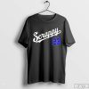 Washington Baseball Scrappy 23 Shirt, Scrappy Shirt
