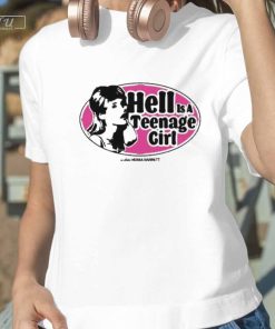 Wearing Hell Is A Teenager Girl T-Shirt, Brian Brown Higginsville Missouri Casino Blackjack 2023 Shirt