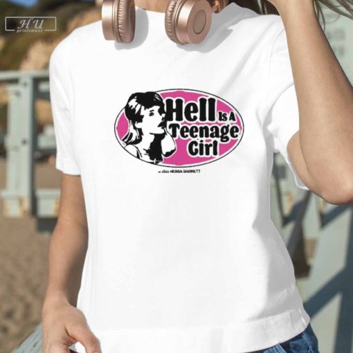 Wearing Hell Is A Teenager Girl T-Shirt, Brian Brown Higginsville Missouri Casino Blackjack 2023 Shirt