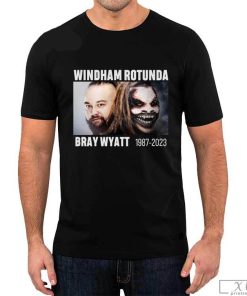 Windham Rotunda Bray Wyatt 1987-2023 Shirt, Rip Bray Wyatt 1987 2023 Shirt