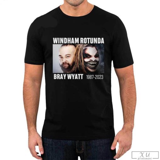 Windham Rotunda Bray Wyatt 1987-2023 Shirt, Rip Bray Wyatt 1987 2023 Shirt