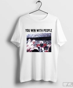 Woody Hayes You Win With People T-shirt