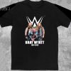Wwe Bray Wyatt 1987 2023 Rip T-Shirt, In Memory Of Terry Funk And Bray Wyatt Thank You Memories Signatures Shirt