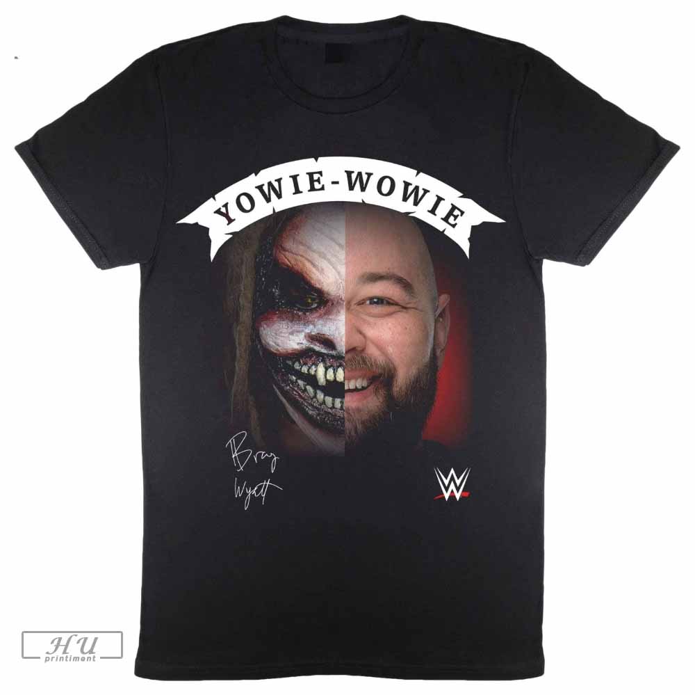 Wyatt Family Shirt,Remembering Bray Wyatt T-shirt, Yowie Wovie Wwe
