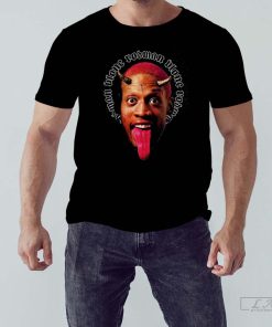 Vlone x Dennis Rodman Angel vs. Demon Shirt