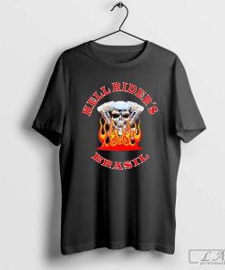 Hell Rider Brasil 2023 Shirt, Trending Unisex T-shirt