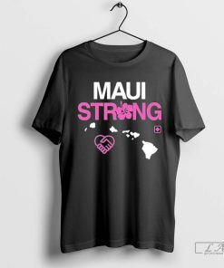 maui strong shirt