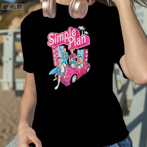 Simple Plan Barbie Shirt