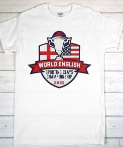 World English Sporting Championships 2023 Logo Shirt