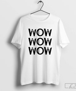 wow free day shirt