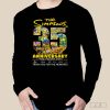 The Simpsons 35th Anniversary 1989 2024 Thank You for the Memories Shirt