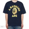 A Bathing Ape College T-Shirt, BAPE Woodland Camo College Tee