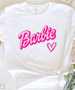Barbie Love Shirt, Come On Let's Go Party Shirt, Doll Baby Girl, Girls Shirt