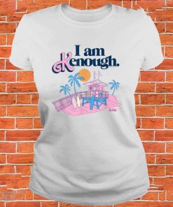 Barbie The Movie I Am Kenough Lifeguard Stand T-Shirt