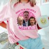 Barbie Trump Zach Bryan Mama I'm In Love With A Criminal Shirt