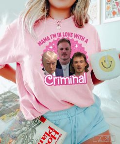 Barbie Trump Zach Bryan Mama I'm In Love With A Criminal Shirt