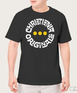 Bevar Christiania Flag Of Freetown Shirt