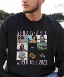 Beyonce Album Tee Shirt, Renaissance Tour T-shirt - Trend Tee Shirts