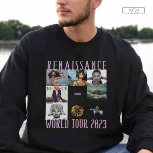 Beyonce Album Tee Shirt, Renaissance Tour T-shirt - Trend Tee Shirts