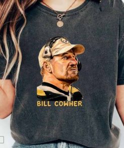 Bill Cowher Football Player T-Shirt Sweatshirt, Family Gift Ideas That Everyone Will Enjoy Shirt