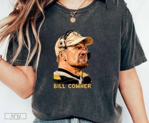 Bill Cowher Football Player T-Shirt Sweatshirt, Family Gift Ideas That Everyone Will Enjoy Shirt