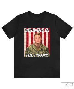 Business in Front Party in Back Zach Bryan Mugshot Shirt