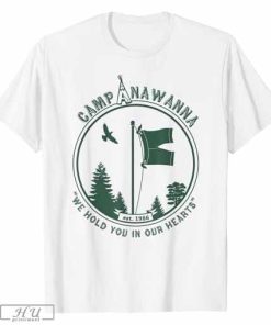 Camp Camping Anawanna T-Shirt Retro Camp Gift Shirt