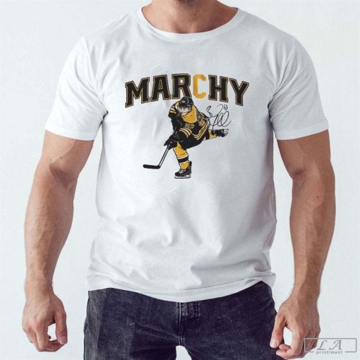 Captain Marchy Brad Marchand Shirt