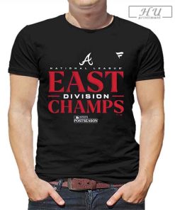 Celebrate in Style with the Official Atlanta Braves 2023 NL East Division Champions Locker Room T-Shirt and Sweatshirt