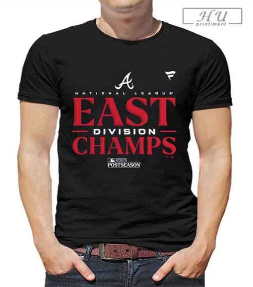 Celebrate in Style with the Official Atlanta Braves 2023 NL East Division Champions Locker Room T-Shirt and Sweatshirt
