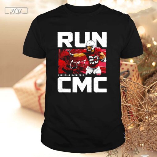 Christian McCaffrey San Francisco Run CMC Signature T-Shirt