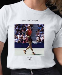 Coco Gauff Call Me Coco New Balance Shirt