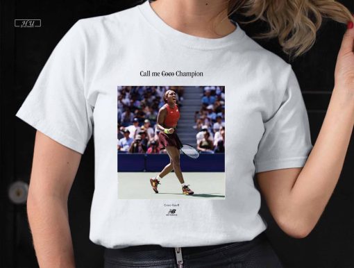 Coco Gauff Call Me Coco New Balance Shirt