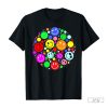 Colored Happy Dot Day Funny International Dot Boys Girls T-Shirt