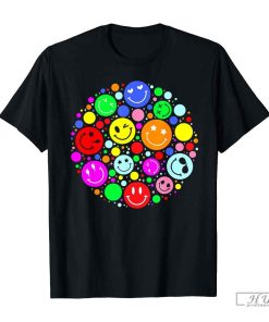Colored Happy Dot Day Funny International Dot Boys Girls T-Shirt