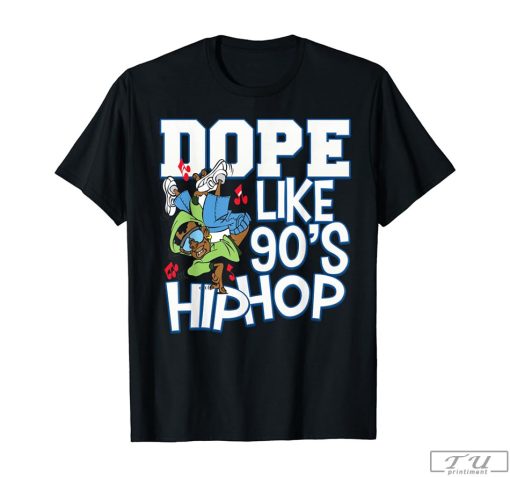 DOPE Like 90s Hip Hop Shirt, Music Shirt