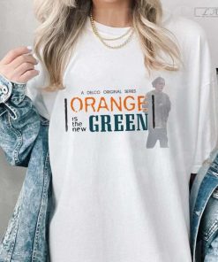 Danelo Cavalcante Eagles Orange Is The New Green Shirt