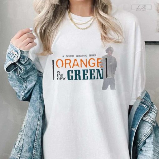 Danelo Cavalcante Eagles Orange Is The New Green Shirt