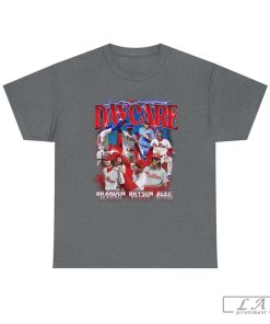Daycare Philadelphia Baseball Shirt, Bryson Stott Alec Bohm Brandon Marsh Bootleg Shirt